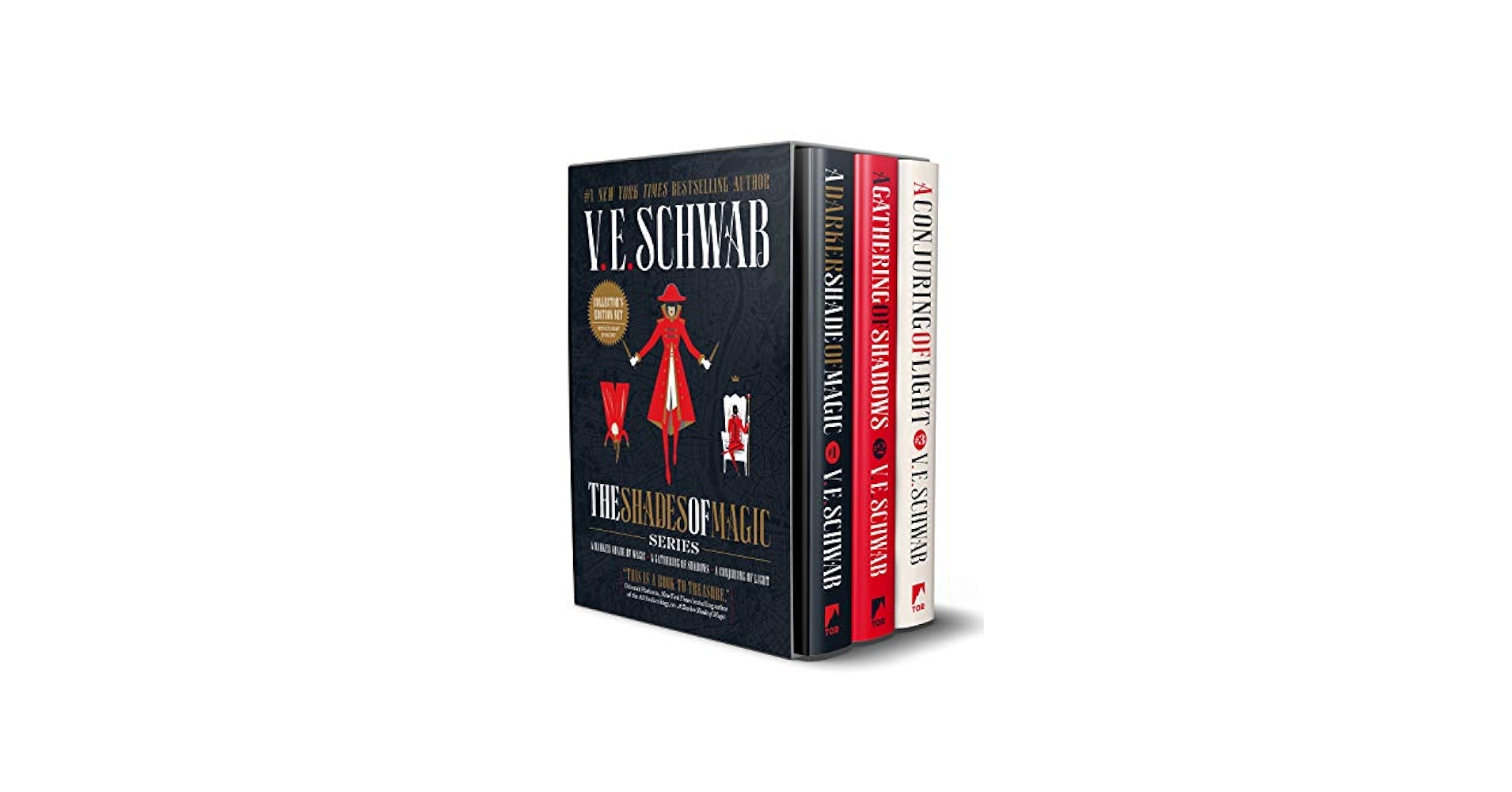 Shades of Magic Collector's Editions Boxed Set: A Darker